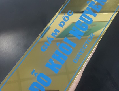 bảng tên Inox ăn mòn