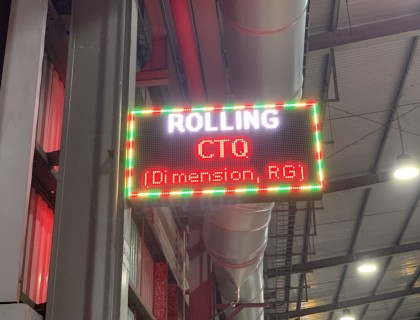 Led P10 nhà xưởng