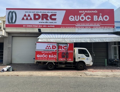 Dán decal xe tải