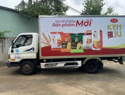 Decal bánh Karo
